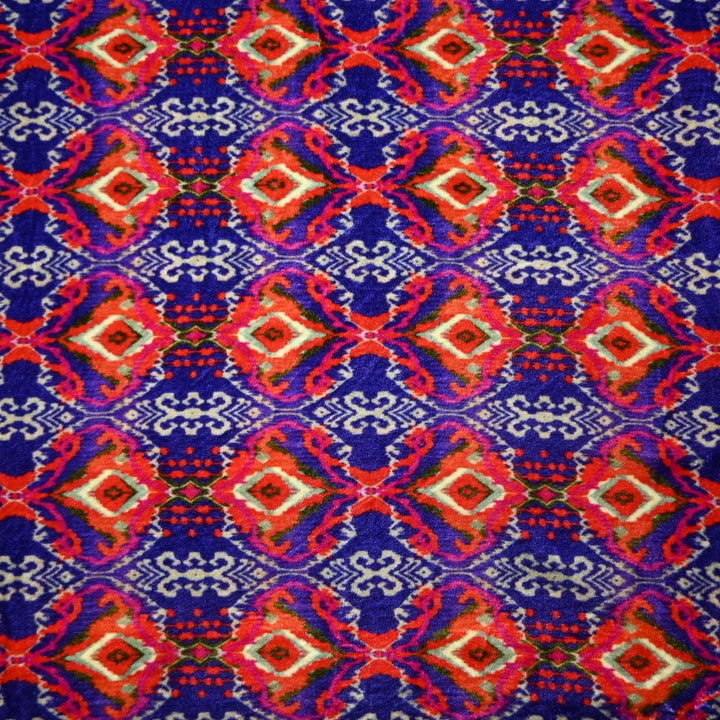 Pure Silk Velvet Digital Printed Fabrics