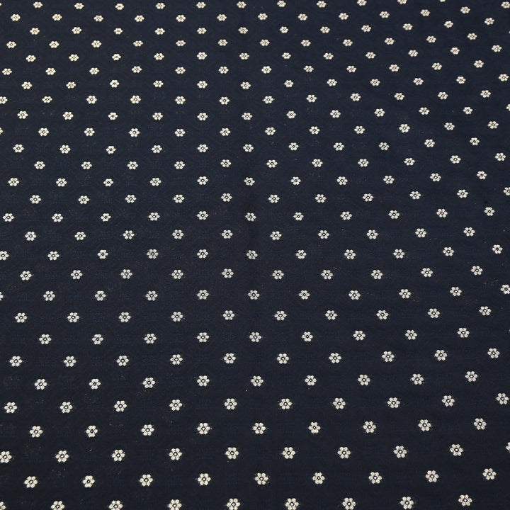 Royal Tanchui Zari Brocade Fabric – Elegant Self Design Traditional Weave Fabric - HAR350-3
