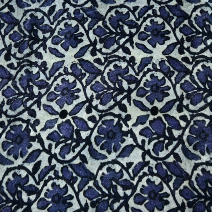 Pure Silk Velvet Digital Printed Fabrics