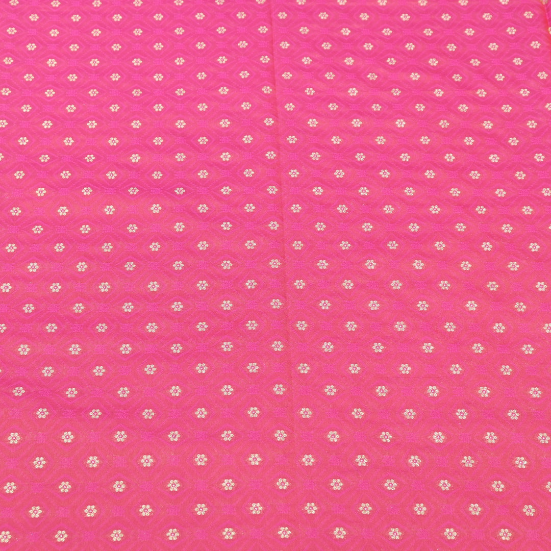 Royal Tanchui Zari Brocade Fabric – Elegant Self Design Traditional Weave Fabric - HAR350-5