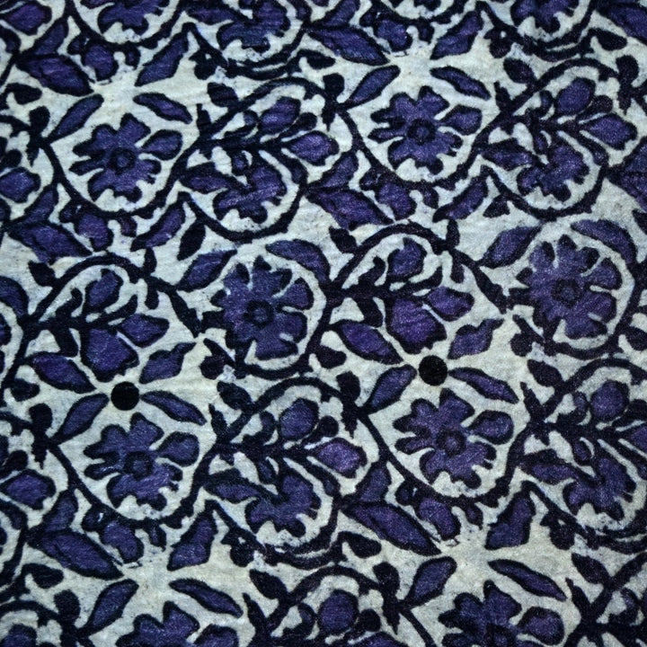 Pure Silk Velvet Digital Printed Fabrics