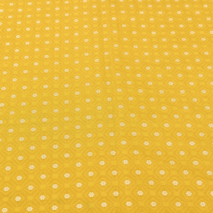 Royal Tanchui Zari Brocade Fabric – Elegant Self Design Traditional Weave Fabric - HAR350-1