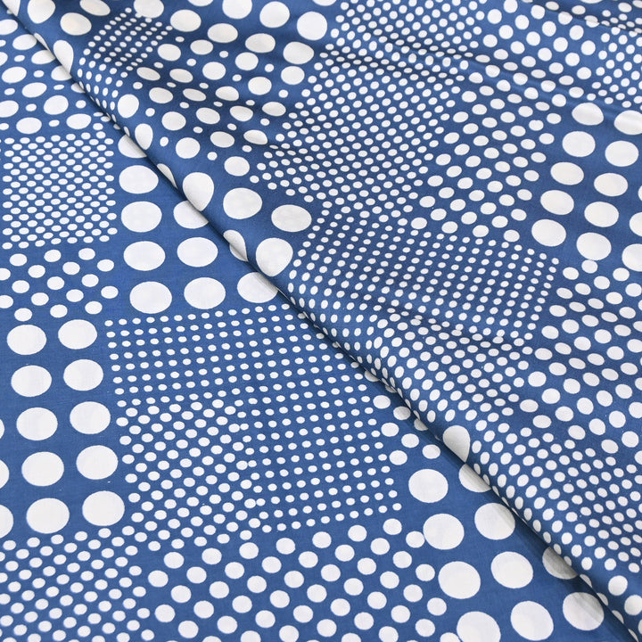 Elegant Modal Satin Discharge Print Fabric 6 – Soft Luxury Designer Fabric - DIS285-2