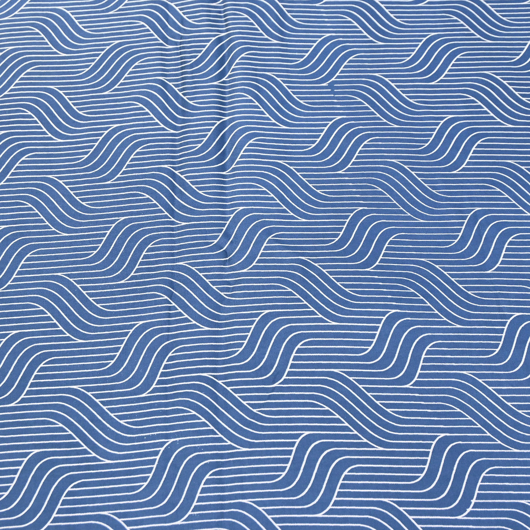 Elegant Modal Satin Discharge Print Fabric 6 – Soft Luxury Designer Fabric - DIS285-3