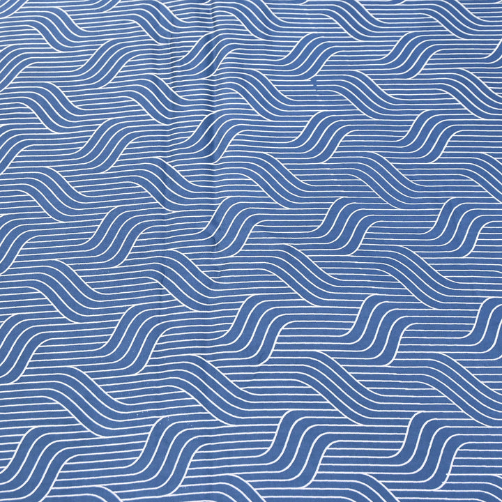 Elegant Modal Satin Discharge Print Fabric 6 – Soft Luxury Designer Fabric - DIS285-3