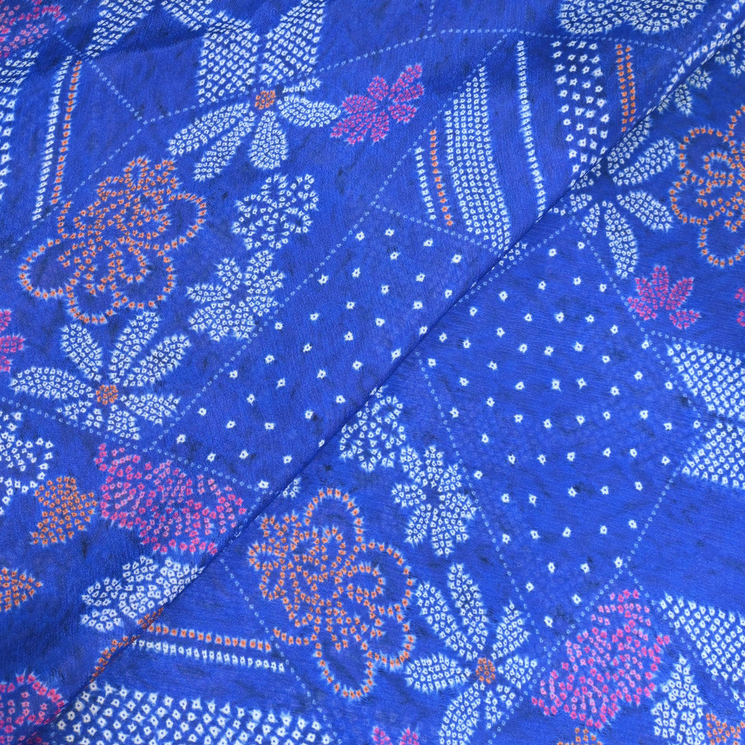 Viscose Chinon Digital Print Fabrics