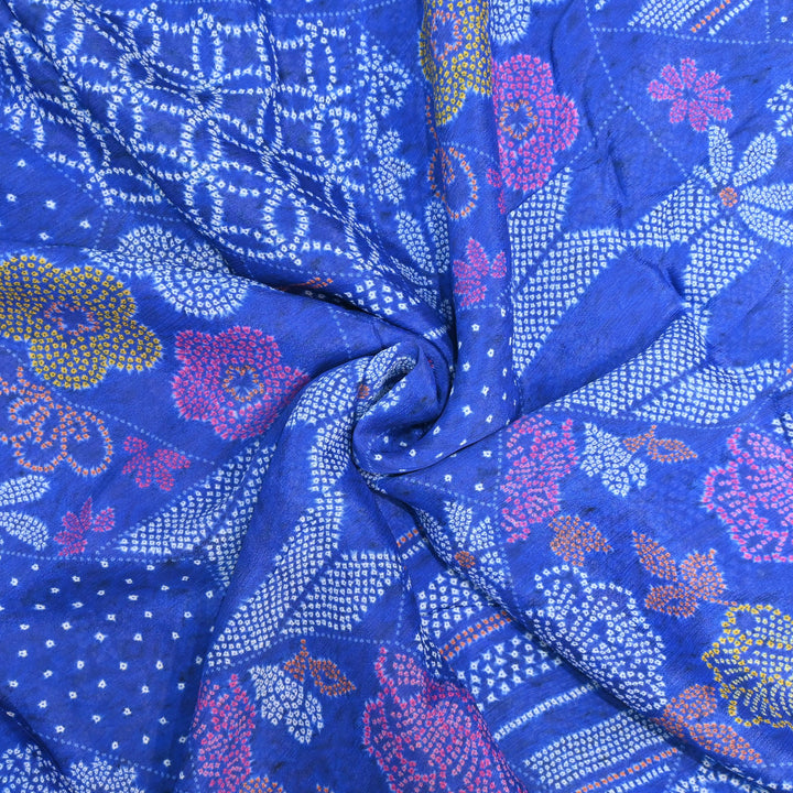Viscose Chinon Digital Print Fabrics