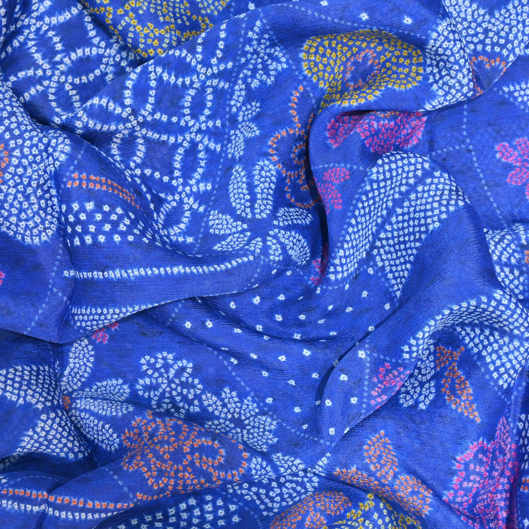 Viscose Chinon Digital Print Fabrics