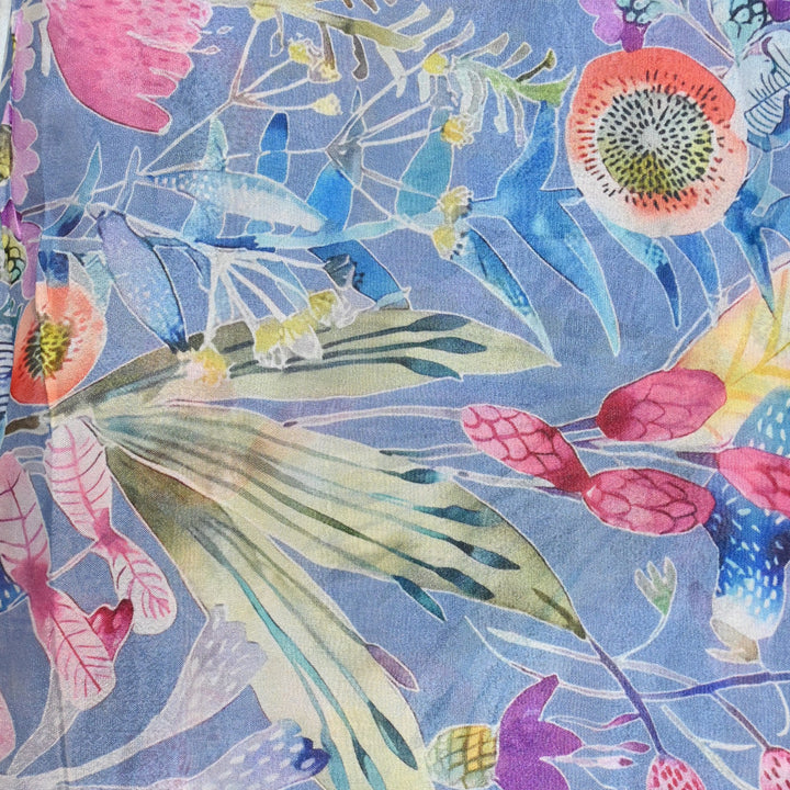 Viscose Chinon Digital Print Fabrics