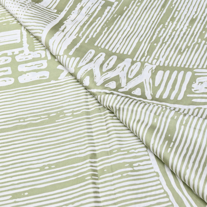 Elegant Modal Satin Discharge Print Fabric 6 – Soft Luxury Designer Fabric - DIS285-6