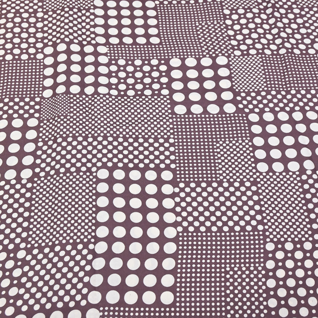 Elegant Modal Satin Discharge Print Fabric 6 – Soft Luxury Designer Fabric - DIS285-7