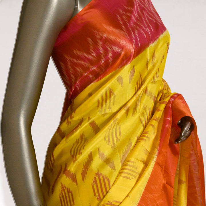 ✨ PURE PATOLA SILK SAREE