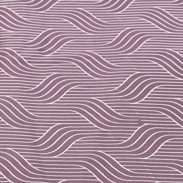 Elegant Modal Satin Discharge Print Fabric 6 – Soft Luxury Designer Fabric - DIS285-8