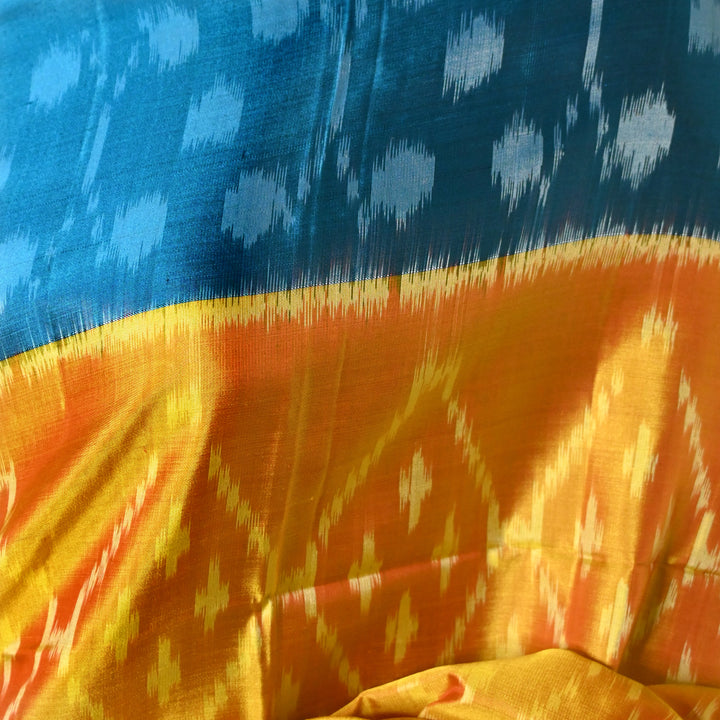 ✨ PURE PATOLA SILK SAREE