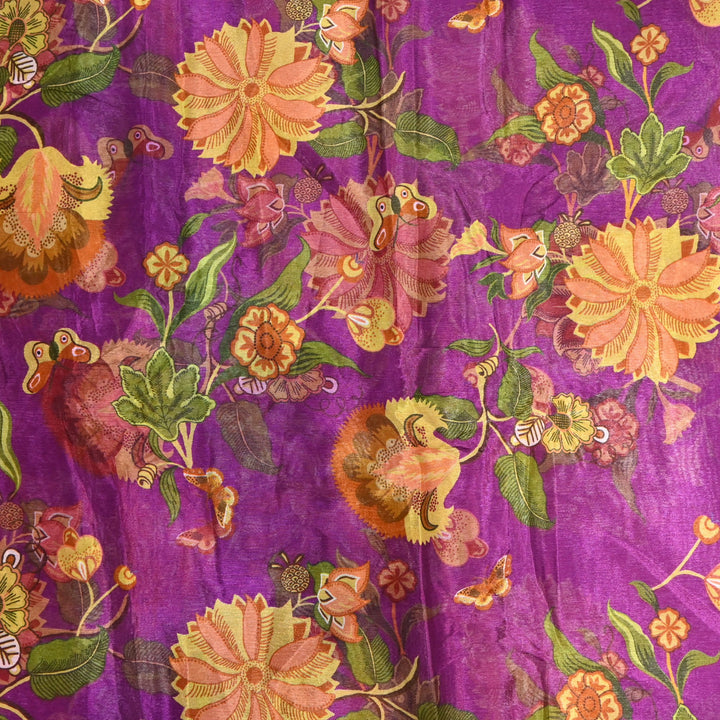 Viscose Chinon Digital Print Fabrics