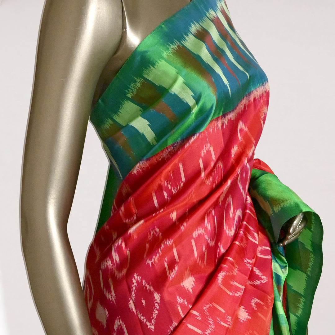 ✨ PURE PATOLA SILK SAREE
