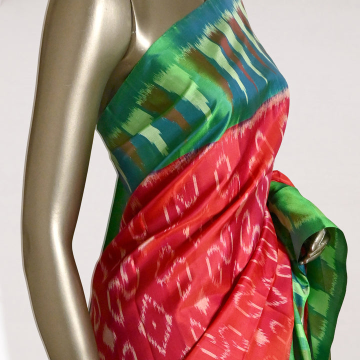 ✨ PURE PATOLA SILK SAREE