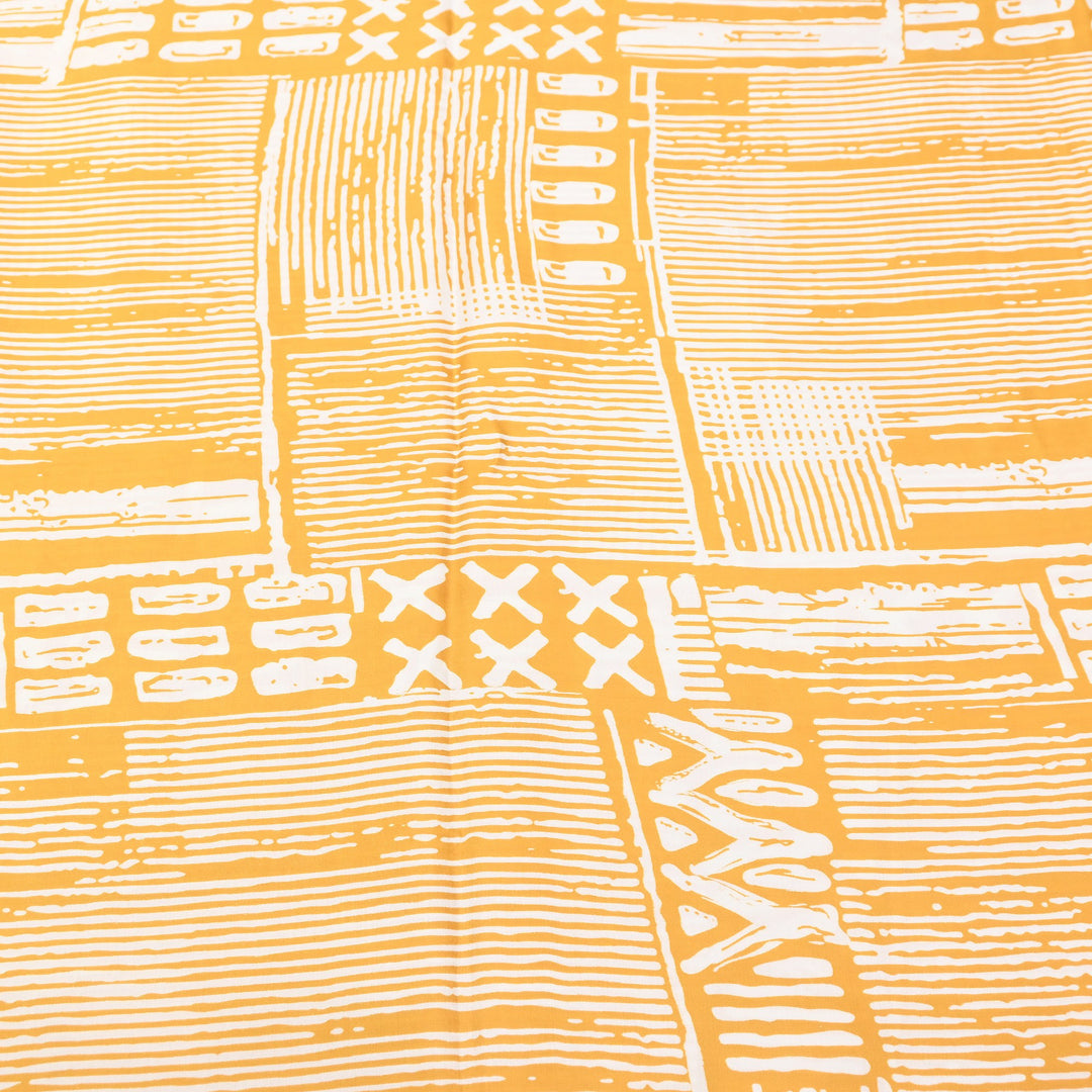 Elegant Modal Satin Discharge Print Fabric 6 – Soft Luxury Designer Fabric - DIS285-24