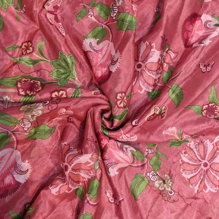 Viscose Chinon Digital Print Fabrics