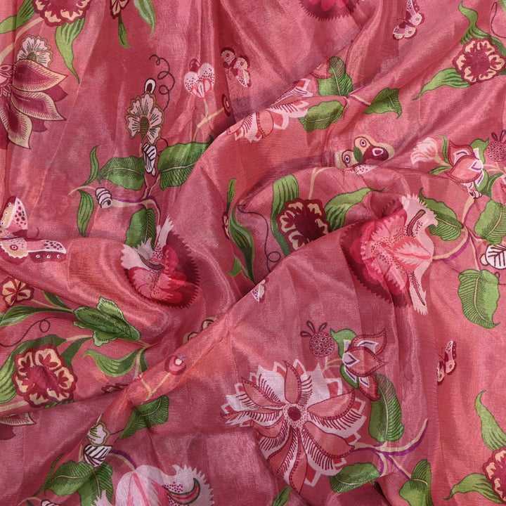 Viscose Chinon Digital Print Fabrics