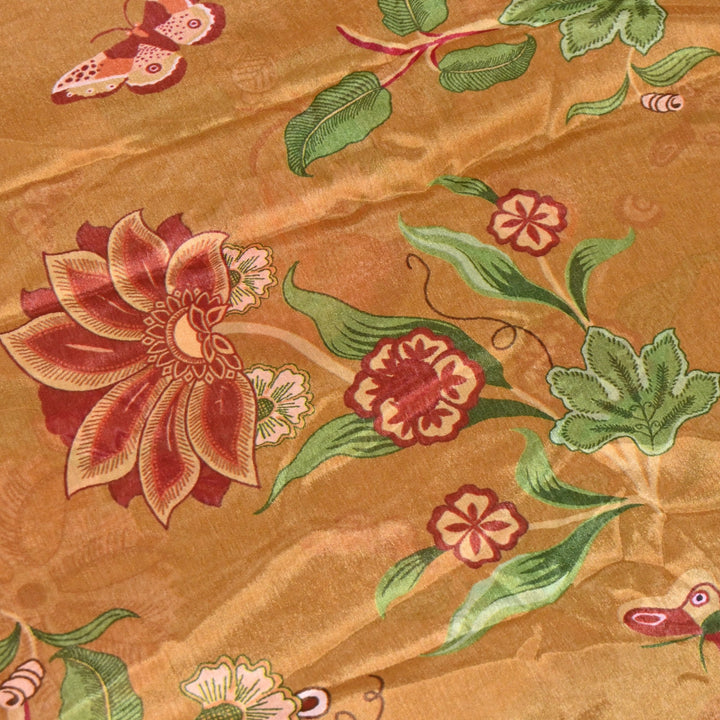 Viscose Chinon Digital Print Fabrics