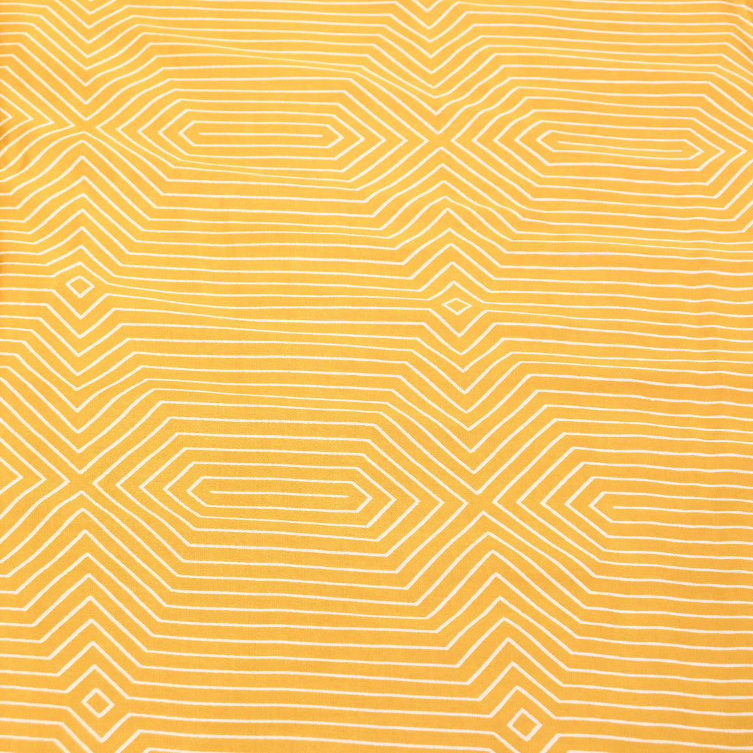 Elegant Modal Satin Discharge Print Fabric 6 – Soft Luxury Designer Fabric - DIS285-25