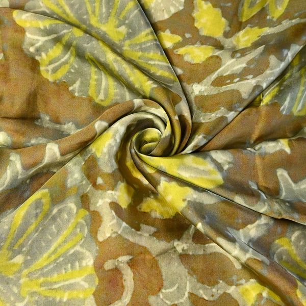 Modal Satin Digital Print Fabric