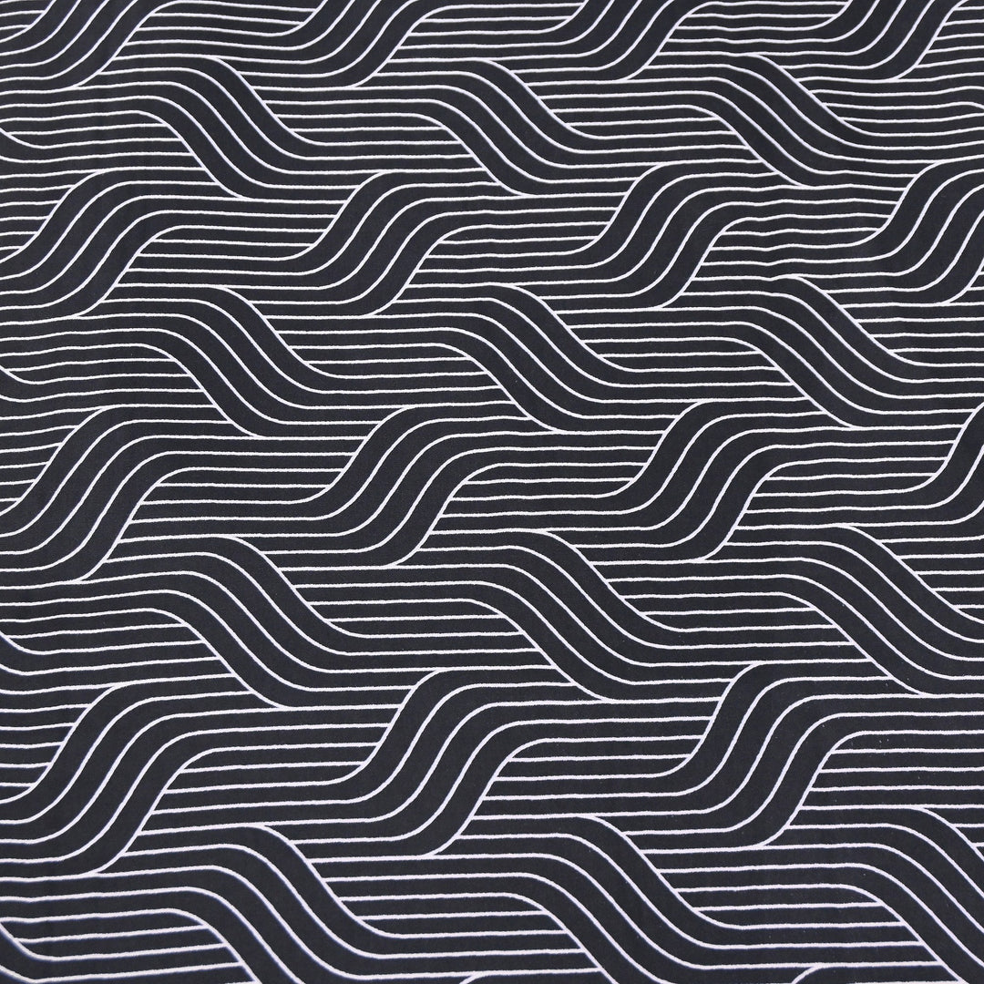 Elegant Modal Satin Discharge Print Fabric 6 – Soft Luxury Designer Fabric - DIS285-12