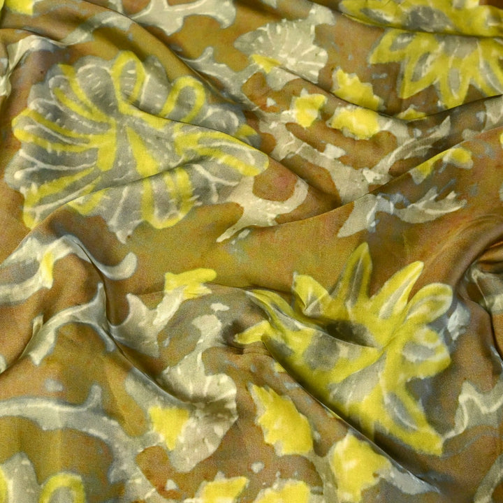 Modal Satin Digital Print Fabric