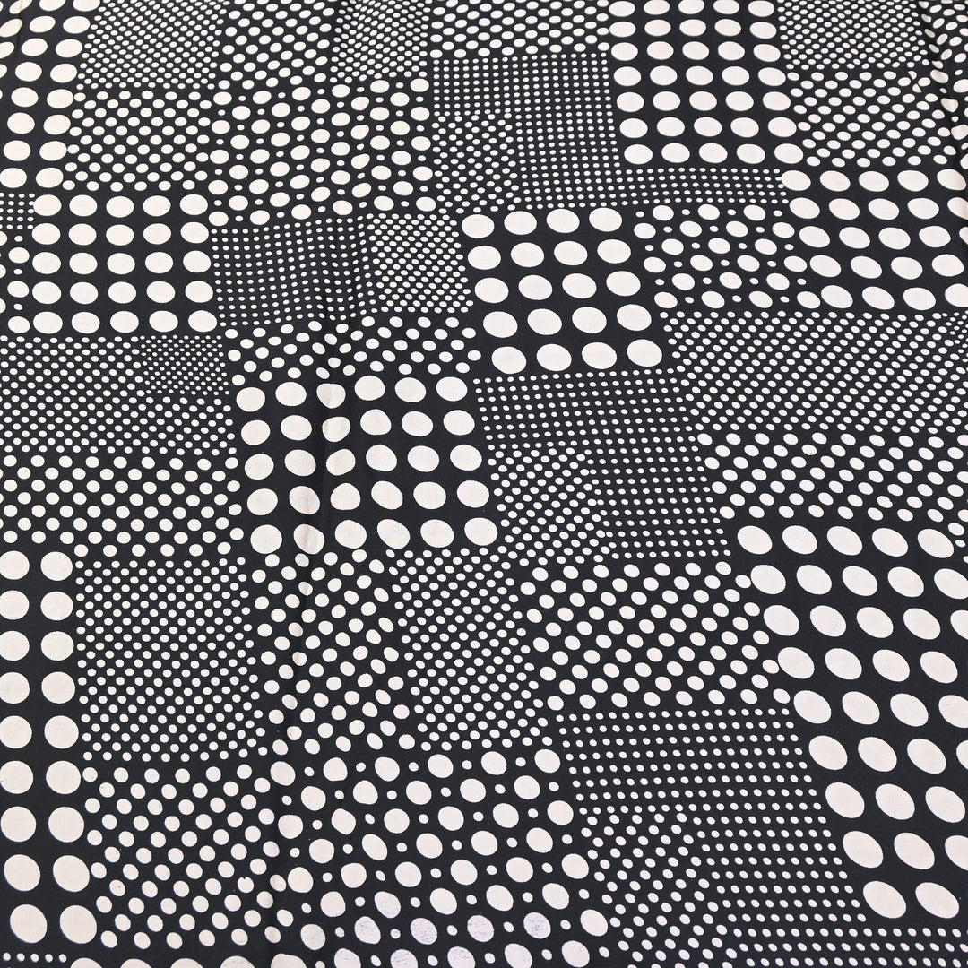 Elegant Modal Satin Discharge Print Fabric 6 – Soft Luxury Designer Fabric - DIS285-26