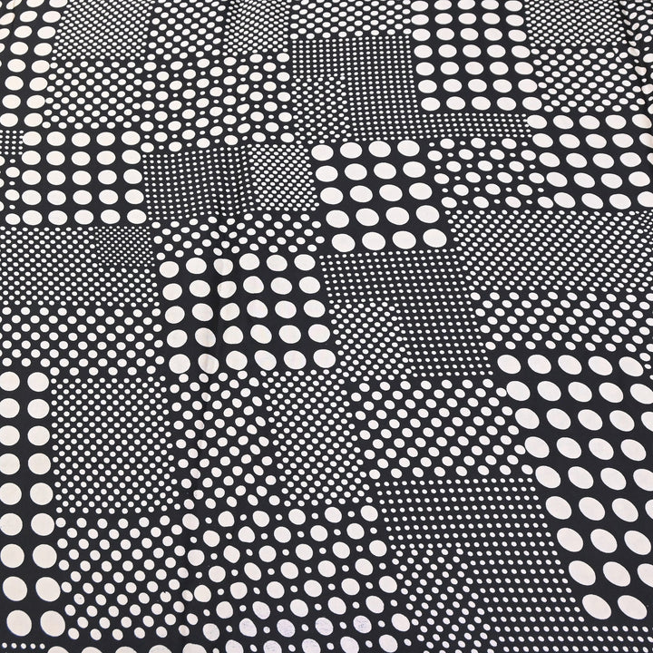 Elegant Modal Satin Discharge Print Fabric 6 – Soft Luxury Designer Fabric - DIS285-26