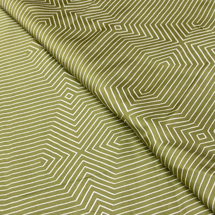 Elegant Modal Satin Discharge Print Fabric 6 – Soft Luxury Designer Fabric - DIS285-13