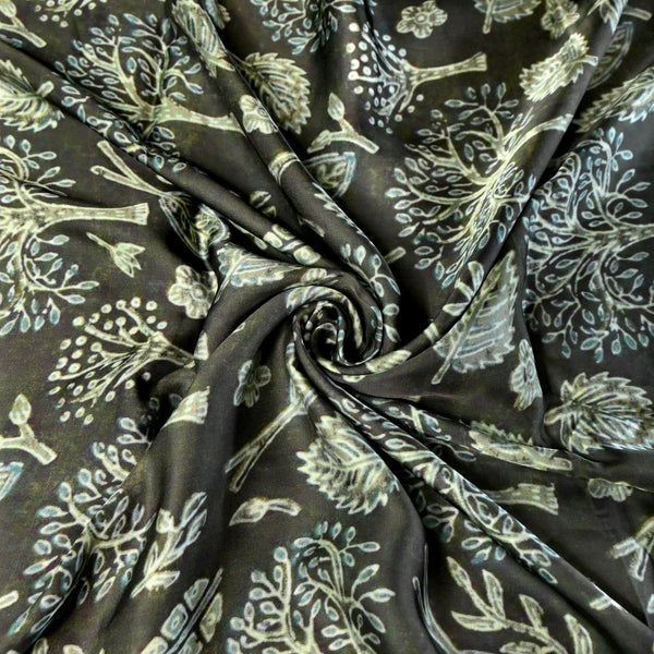 Modal Satin Digital Print Fabrics