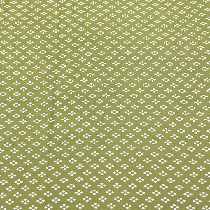 Elegant Modal Satin Discharge Print Fabric 6 – Soft Luxury Designer Fabric - DIS285-14