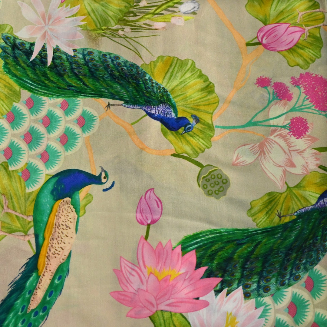 Modal Satin Digital Print Fabrics
