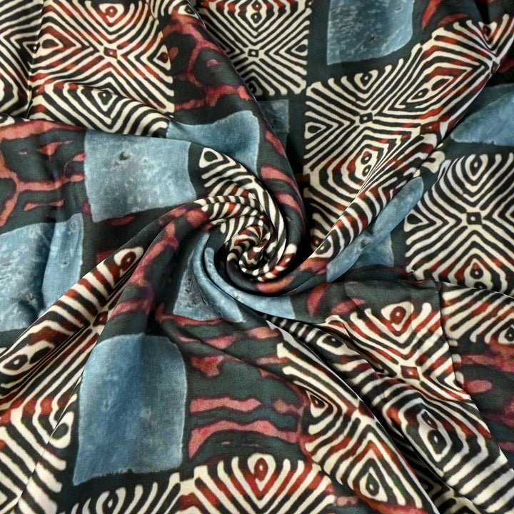 Modal Satin Digital Print Fabrics