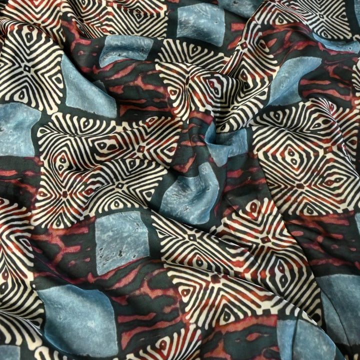 Modal Satin Digital Print Fabrics