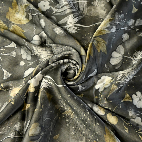 Modal Satin Digital Print Fabrics