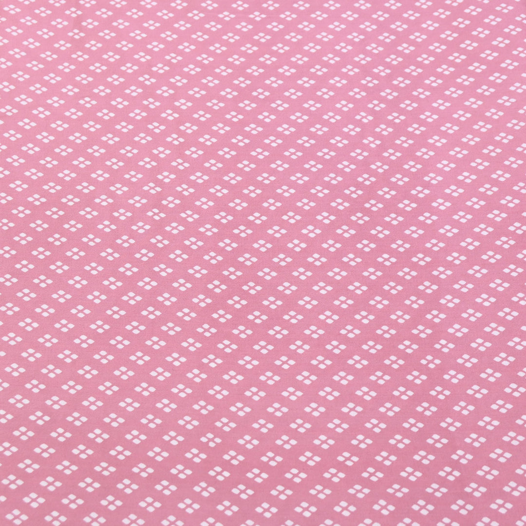 Elegant Modal Satin Discharge Print Fabric 6 – Soft Luxury Designer Fabric - DIS285-23