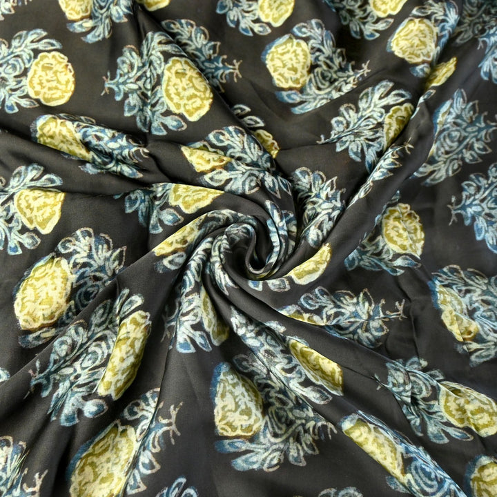 Modal Satin Digital Print Fabrics