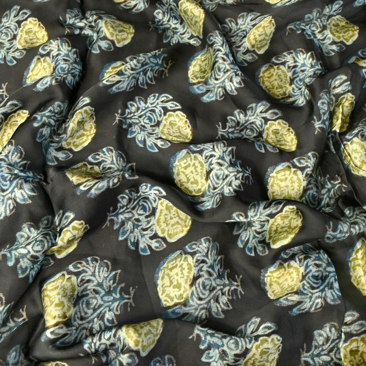 Modal Satin Digital Print Fabrics