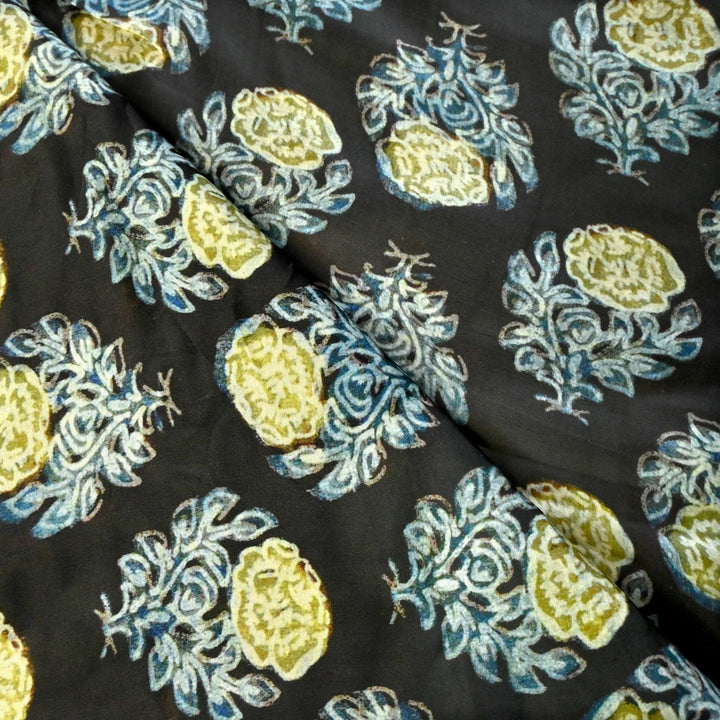 Modal Satin Digital Print Fabrics