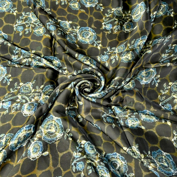 Modal Satin Digital Print Fabrics