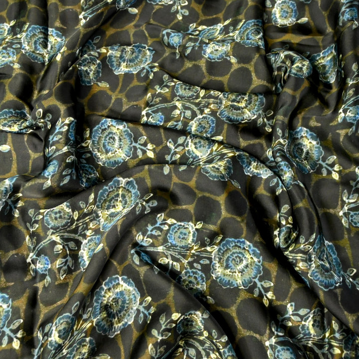 Modal Satin Digital Print Fabrics