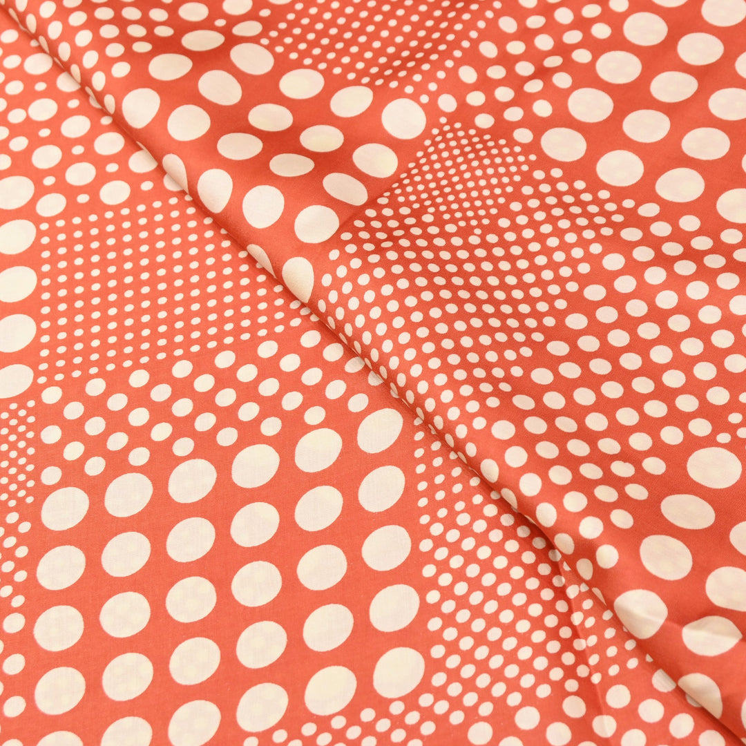 Elegant Modal Satin Discharge Print Fabric 6 – Soft Luxury Designer Fabric - DIS285-19
