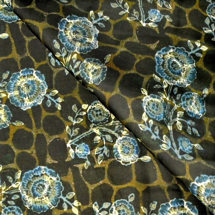 Modal Satin Digital Print Fabrics