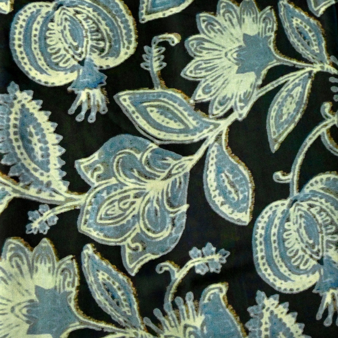 Modal Satin Digital Print Fabrics