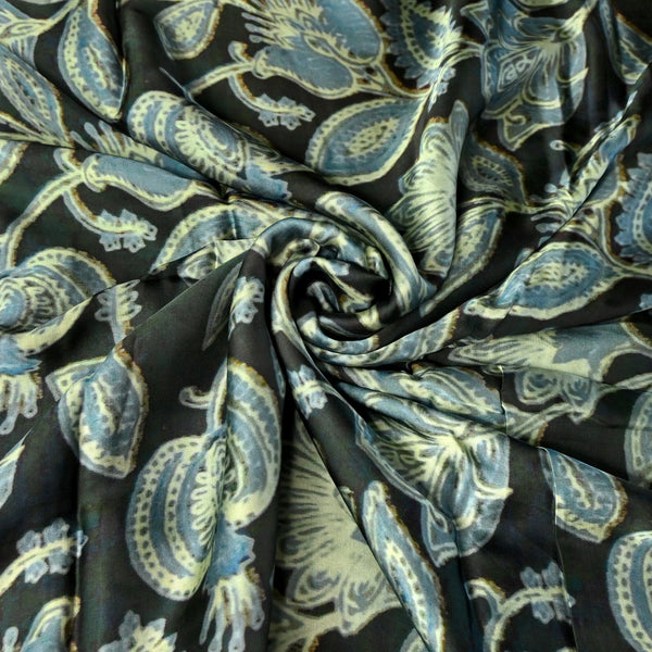 Modal Satin Digital Print Fabrics