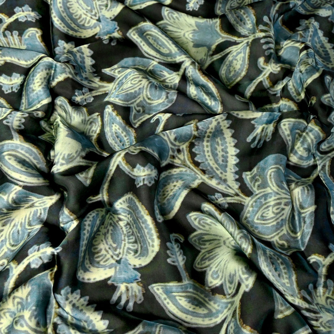 Modal Satin Digital Print Fabrics