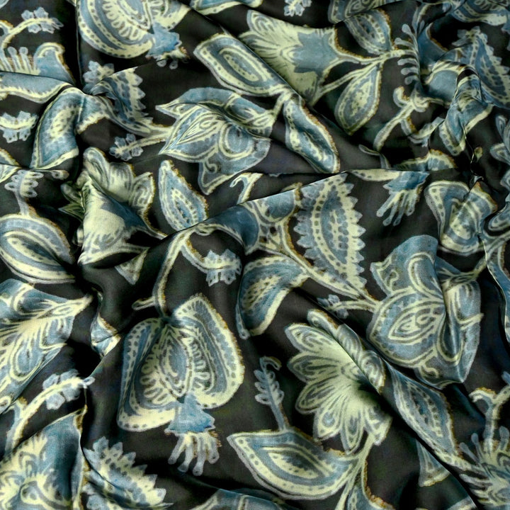 Modal Satin Digital Print Fabrics